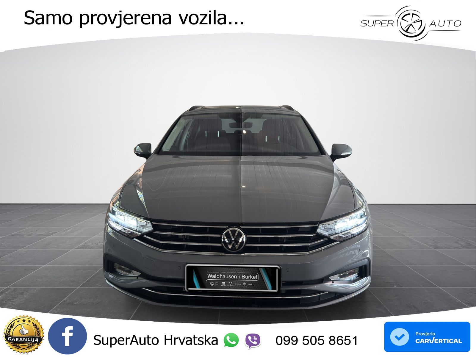 Volkswagen Passat Variant 2.0 TSI (190 KS) DSG Business LED+GR SJED+ACC