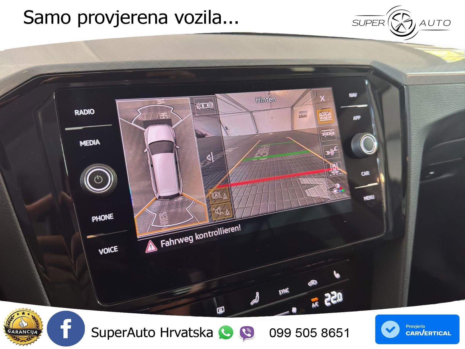 Volkswagen Passat Variant 2.0 TSI (190 KS) DSG Business LED+GR SJED+ACC