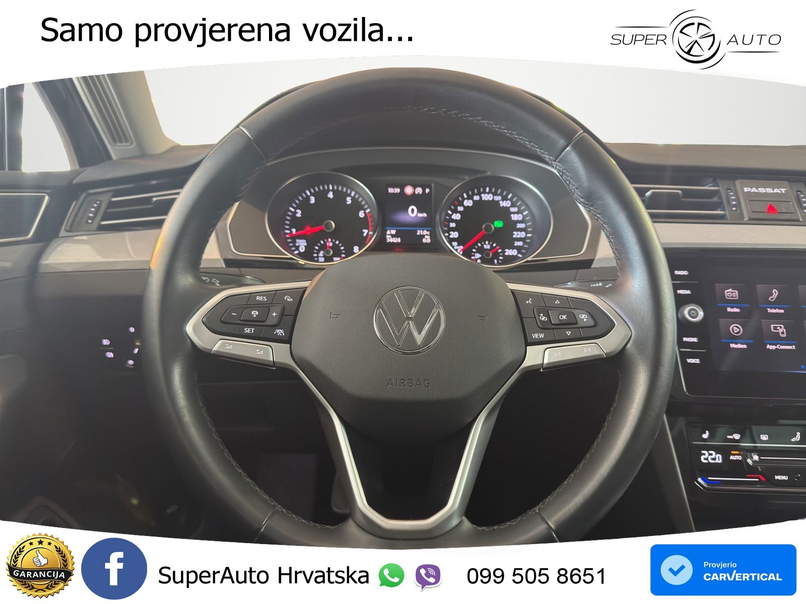 Volkswagen Passat Variant 2.0 TSI (190 KS) DSG Business LED+GR SJED+ACC