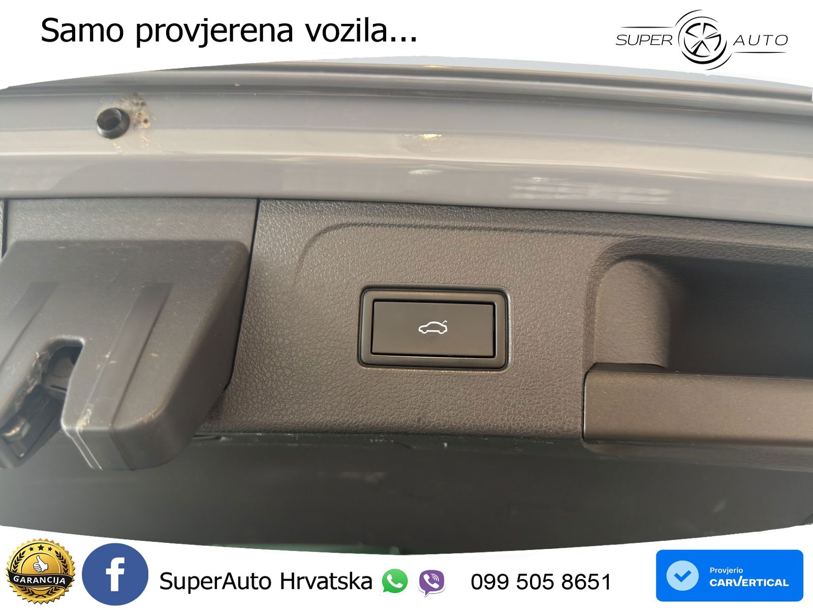 Volkswagen Passat Variant 2.0 TSI (190 KS) DSG Business LED+GR SJED+ACC
