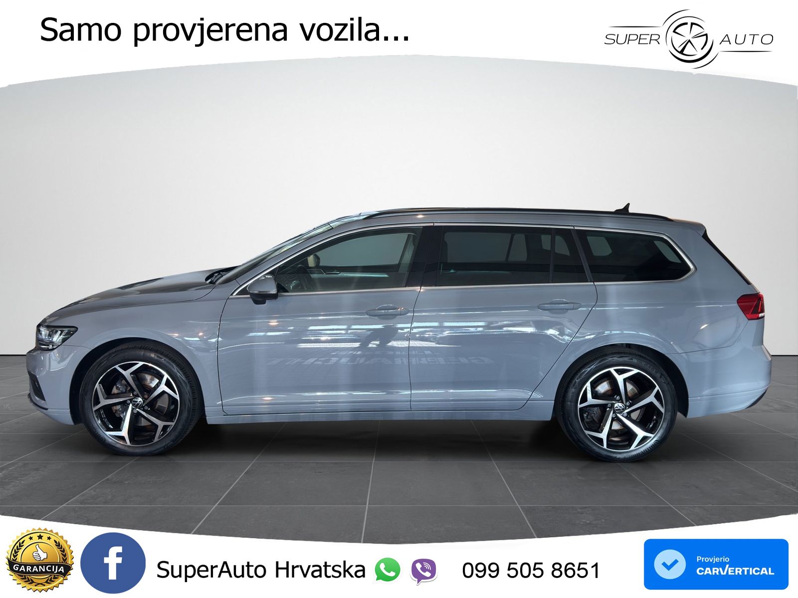 Volkswagen Passat Variant 2.0 TSI (190 KS) DSG Business LED+GR SJED+ACC