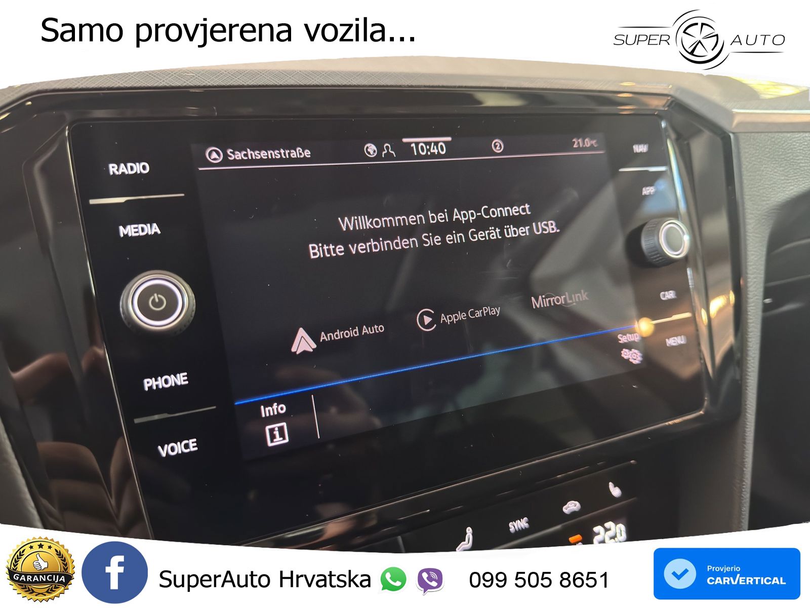 Volkswagen Passat Variant 2.0 TSI (190 KS) DSG Business LED+GR SJED+ACC