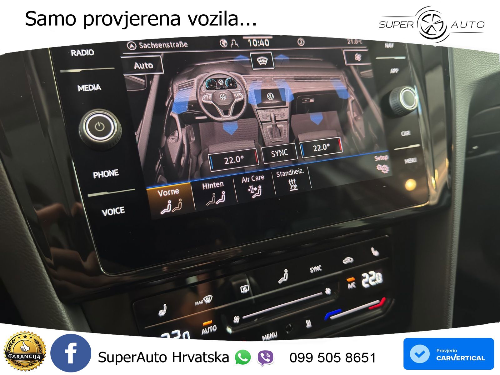 Volkswagen Passat Variant 2.0 TSI (190 KS) DSG Business LED+GR SJED+ACC