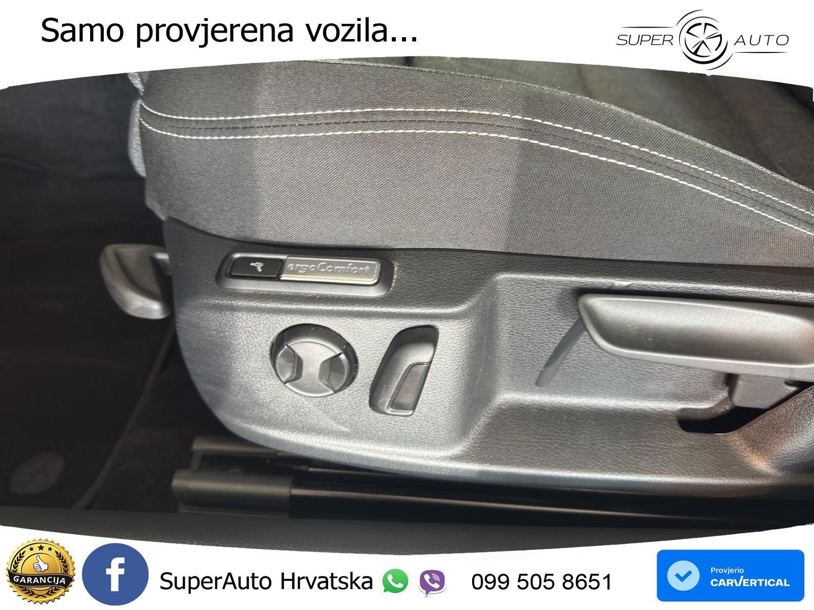 Volkswagen Passat Variant 2.0 TSI (190 KS) DSG Business LED+GR SJED+ACC