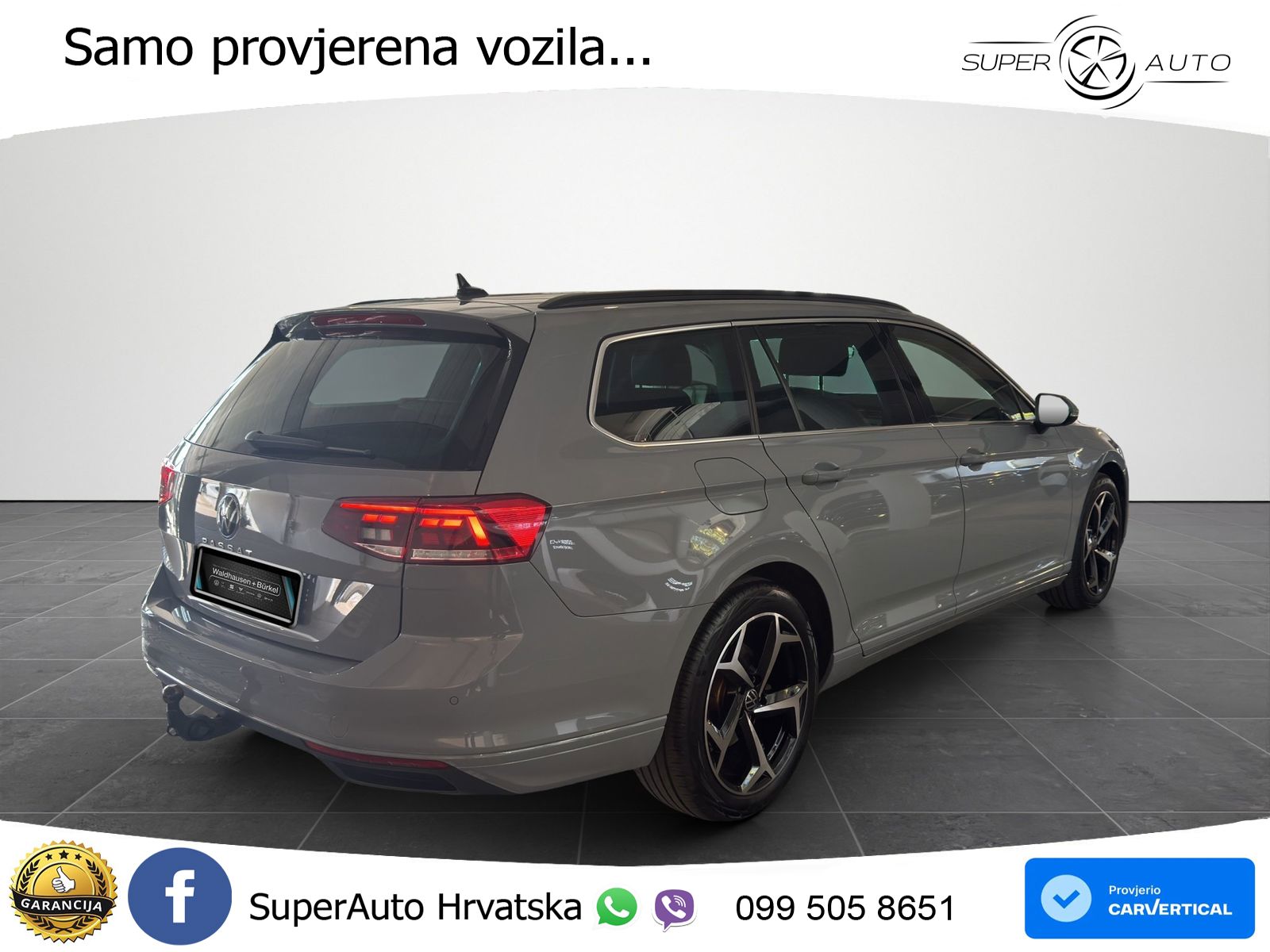 Volkswagen Passat Variant 2.0 TSI (190 KS) DSG Business LED+GR SJED+ACC