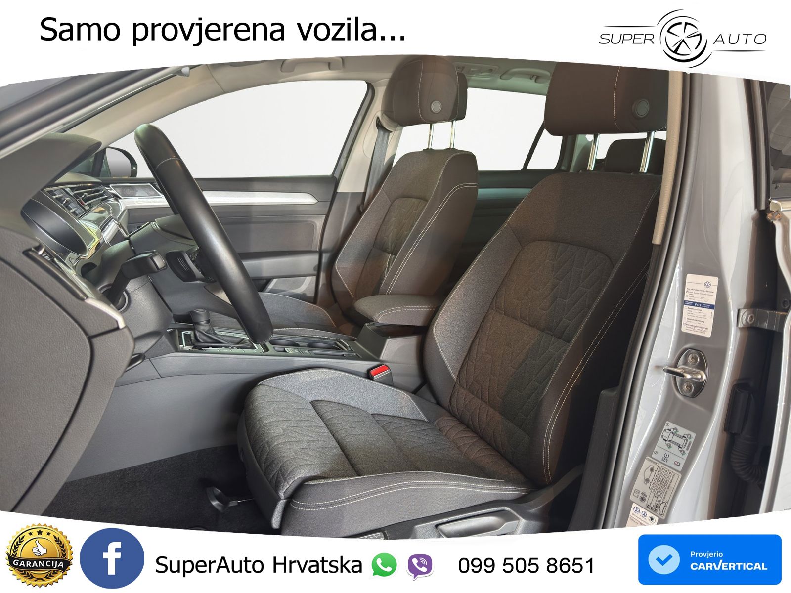 Volkswagen Passat Variant 2.0 TSI (190 KS) DSG Business LED+GR SJED+ACC
