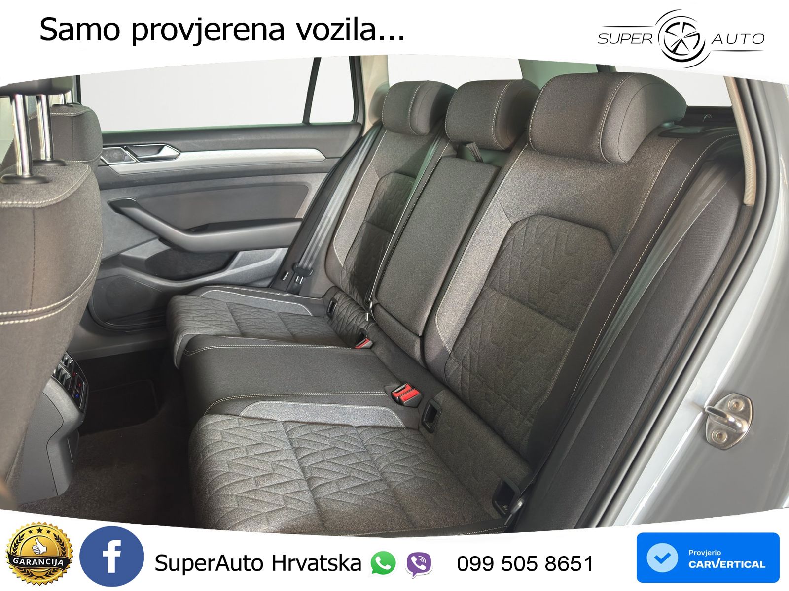 Volkswagen Passat Variant 2.0 TSI (190 KS) DSG Business LED+GR SJED+ACC