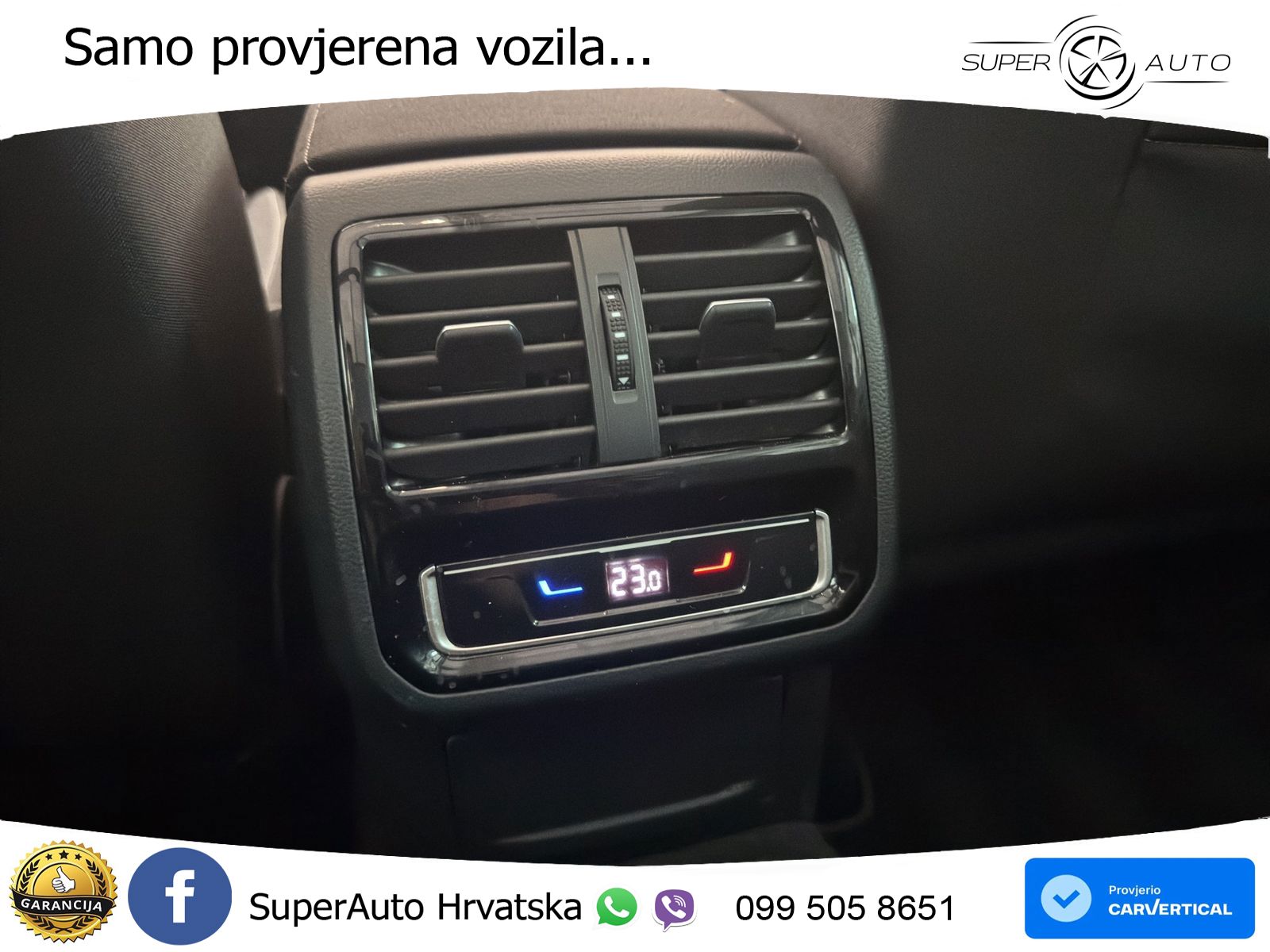 Volkswagen Passat Variant 2.0 TSI (190 KS) DSG Business LED+GR SJED+ACC