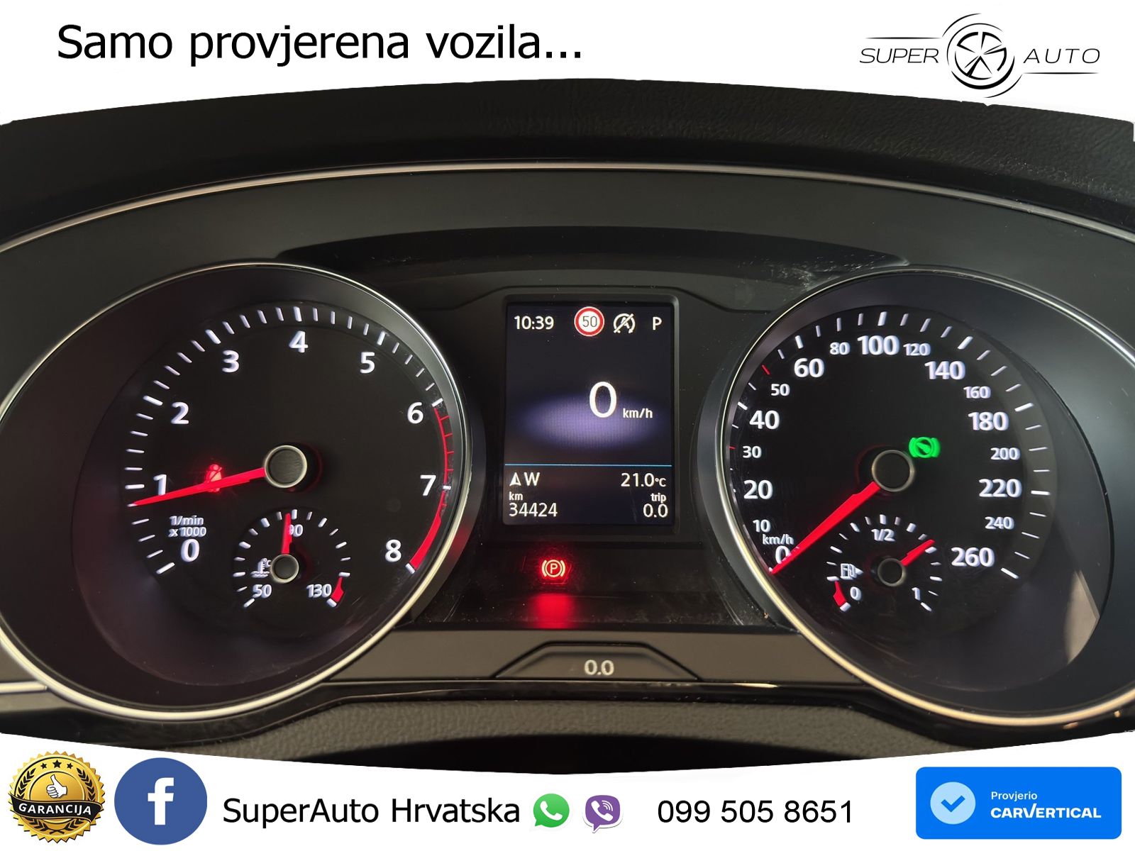 Volkswagen Passat Variant 2.0 TSI (190 KS) DSG Business LED+GR SJED+ACC
