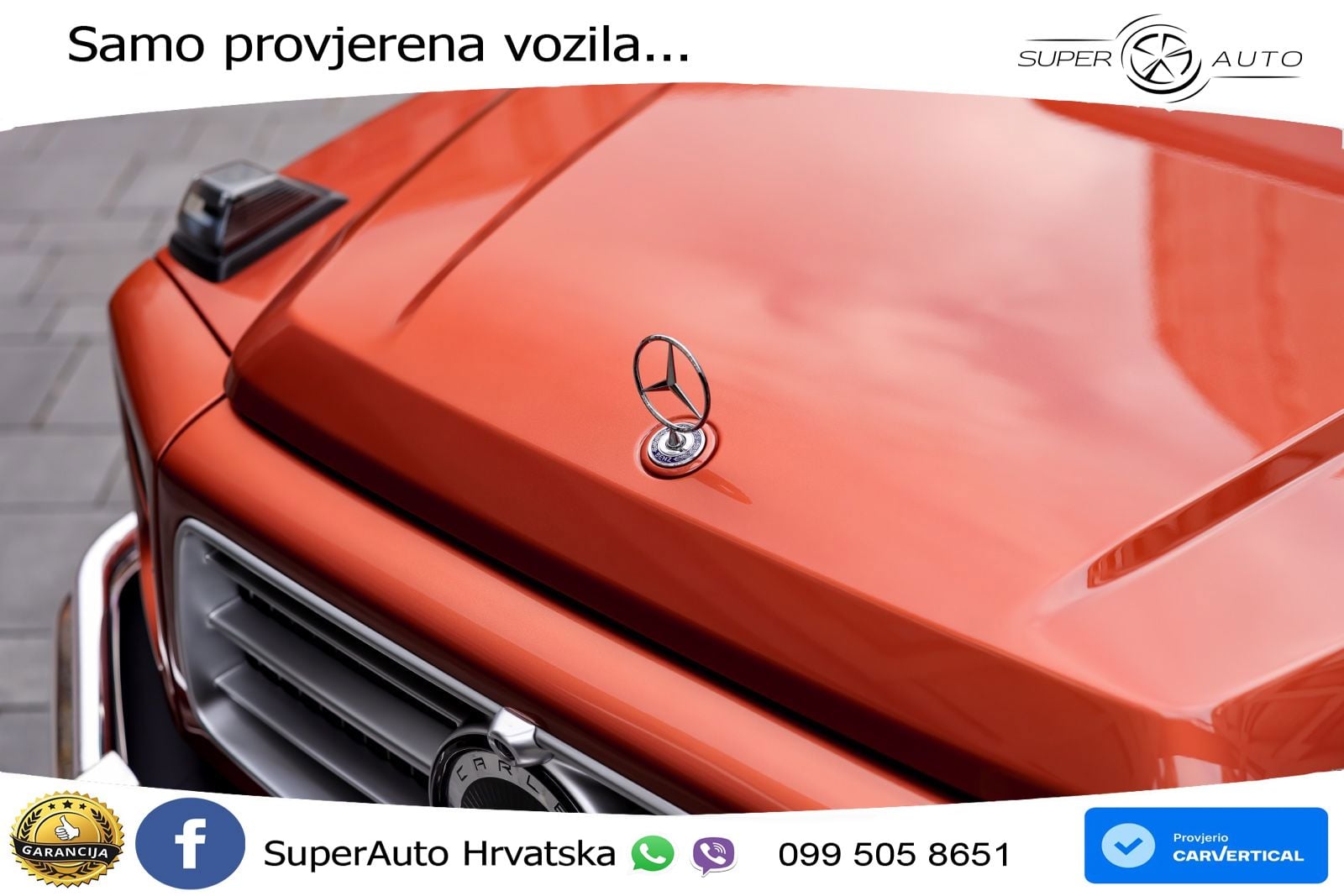 Mercedes G 500 Long V8 (422 KS) 4MATIC 9G-TRONIC AMG LED+GR SJED+ACC