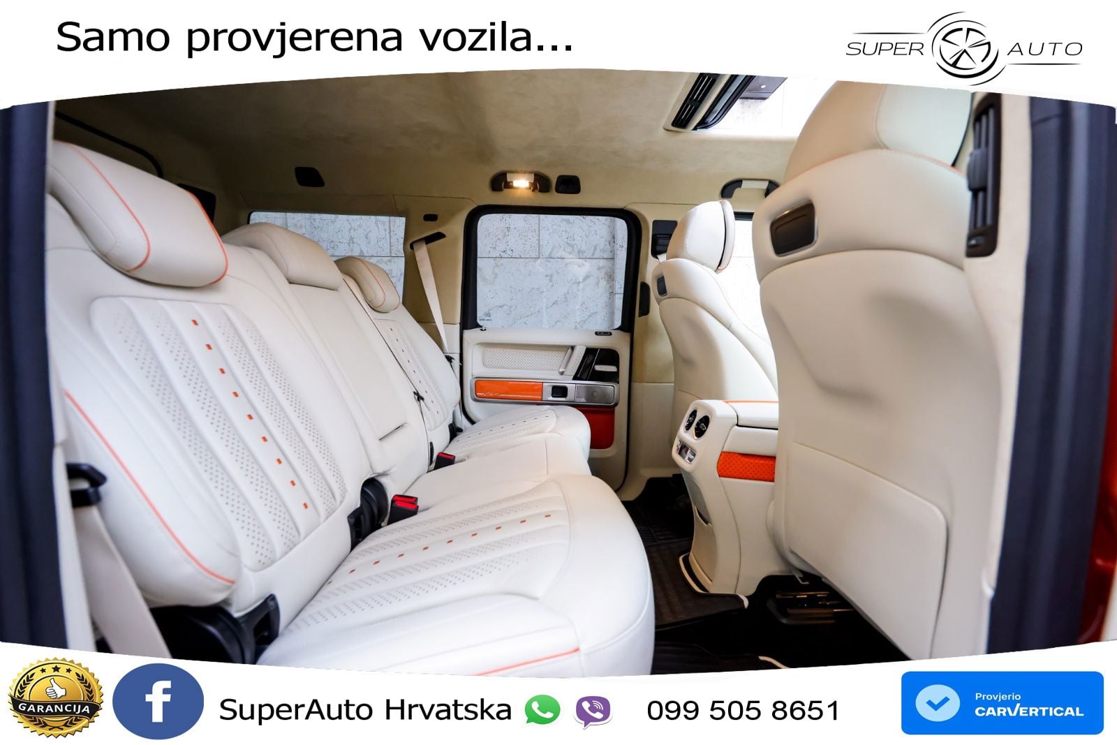 Mercedes G 500 Long V8 (422 KS) 4MATIC 9G-TRONIC AMG LED+GR SJED+ACC