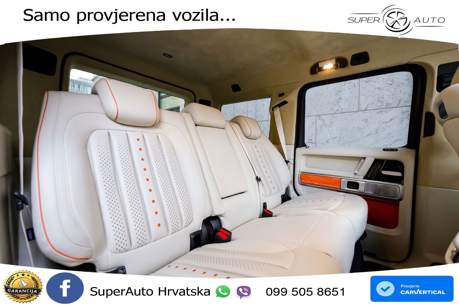 Mercedes G 500 Long V8 (422 KS) 4MATIC 9G-TRONIC AMG LED+GR SJED+ACC