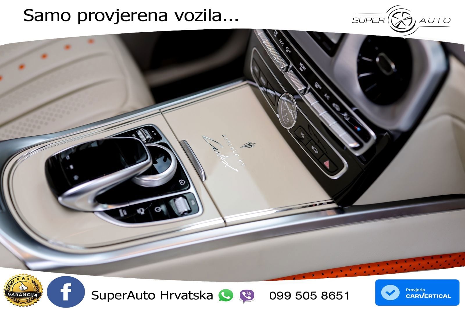 Mercedes G 500 Long V8 (422 KS) 4MATIC 9G-TRONIC AMG LED+GR SJED+ACC