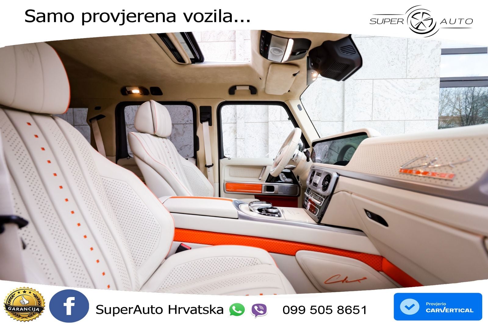 Mercedes G 500 Long V8 (422 KS) 4MATIC 9G-TRONIC AMG LED+GR SJED+ACC