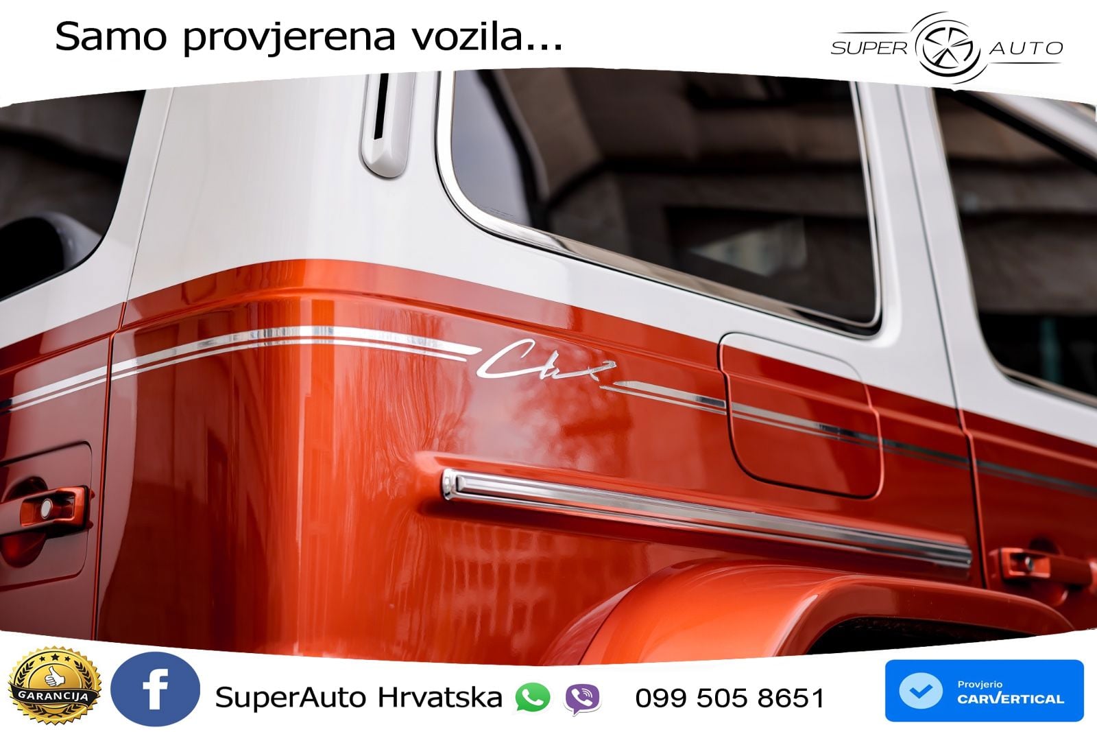 Mercedes G 500 Long V8 (422 KS) 4MATIC 9G-TRONIC AMG LED+GR SJED+ACC
