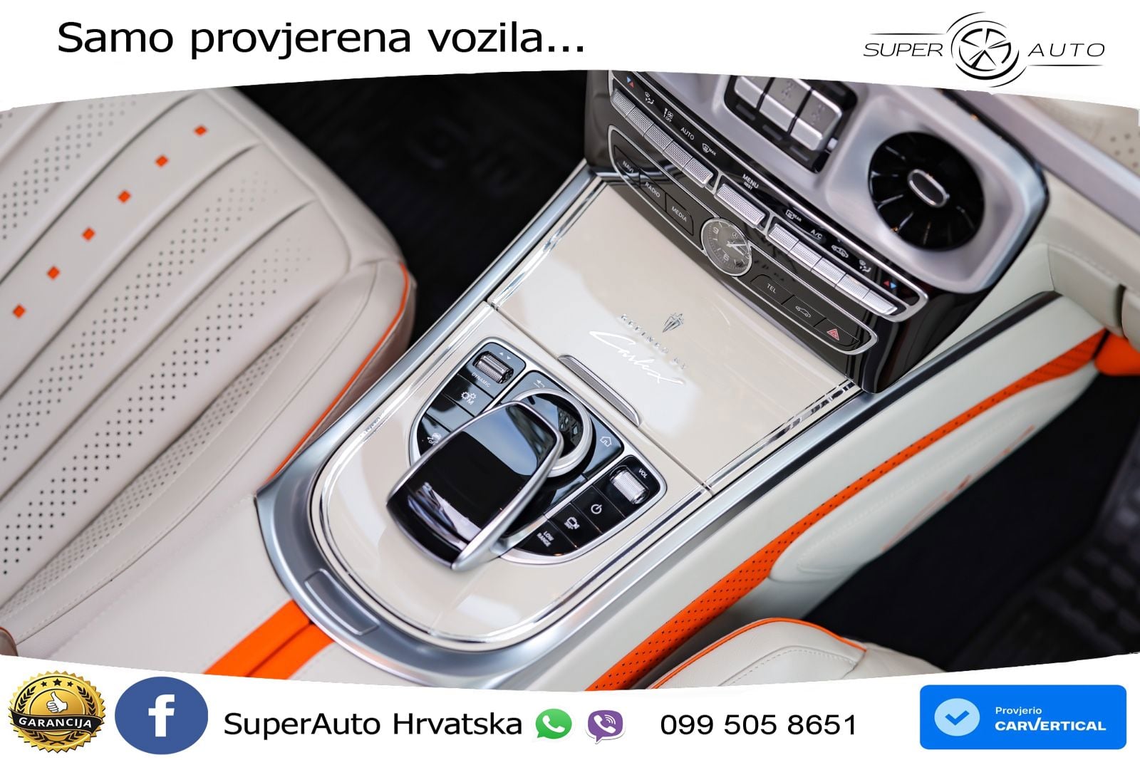 Mercedes G 500 Long V8 (422 KS) 4MATIC 9G-TRONIC AMG LED+GR SJED+ACC