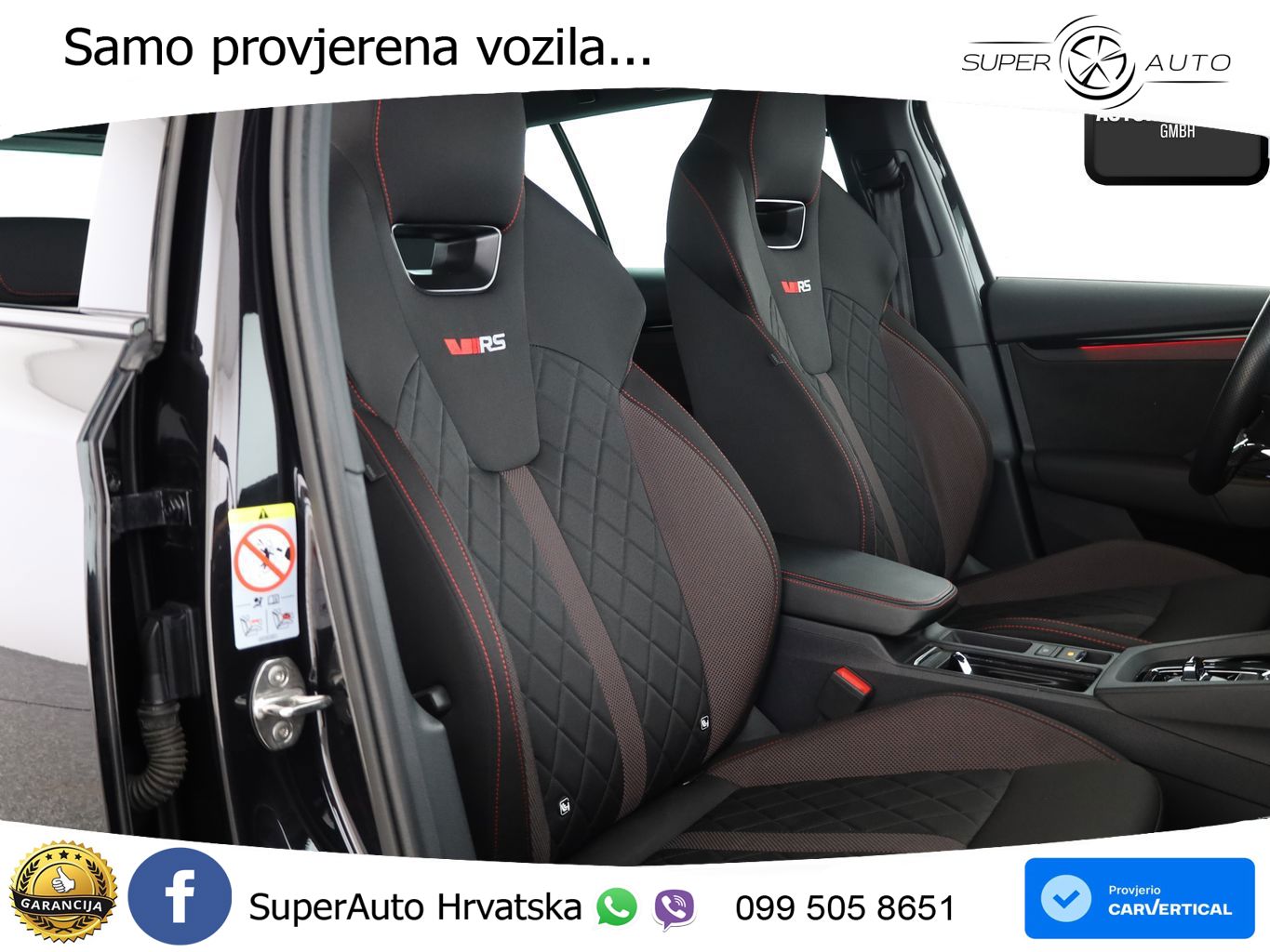 Škoda Octavia Combi RS 2.0 TDI (200 KS) 4x4 DSG LED+GR SJED+ACC