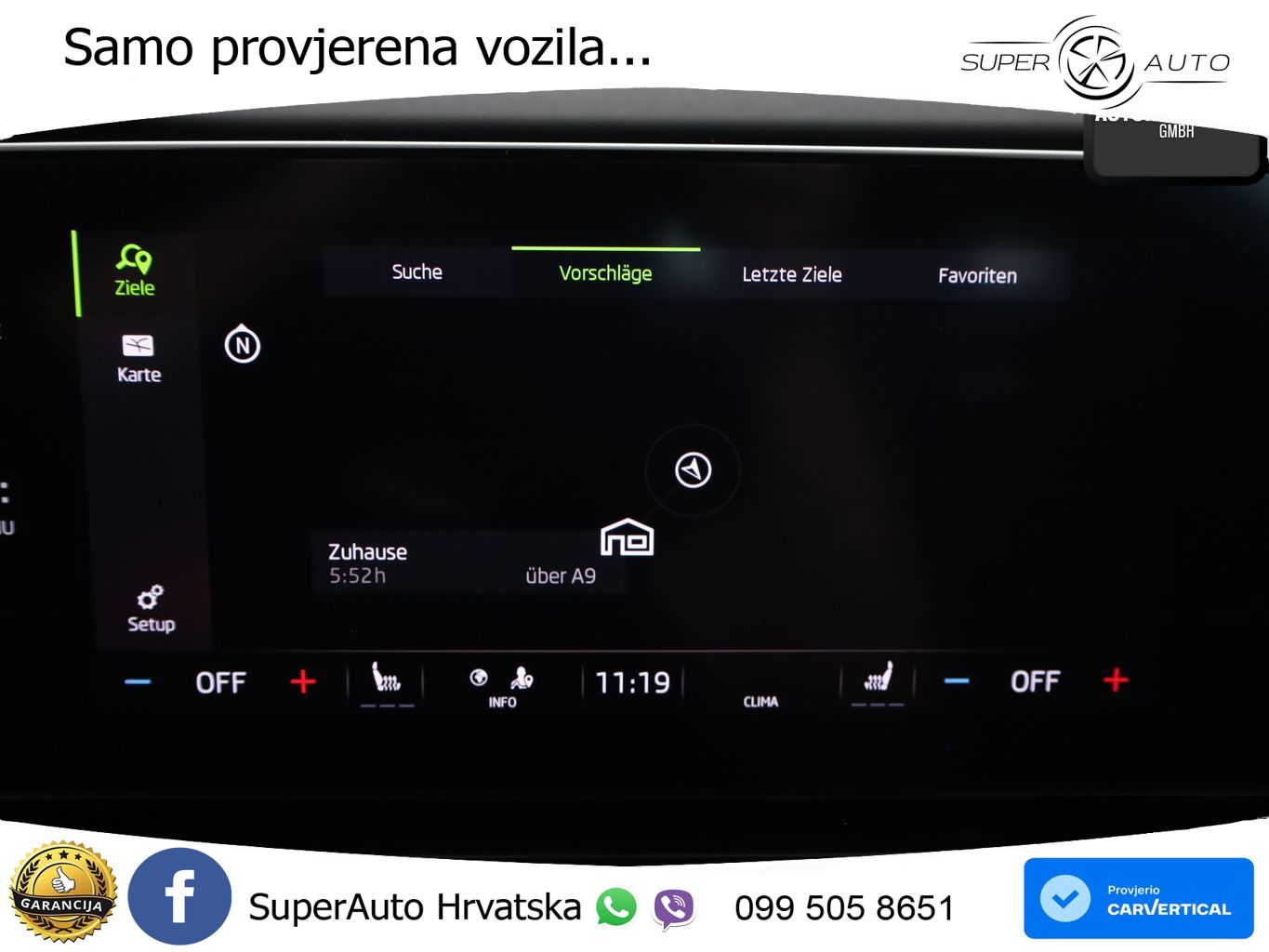 Škoda Octavia Combi RS 2.0 TDI (200 KS) 4x4 DSG LED+GR SJED+ACC