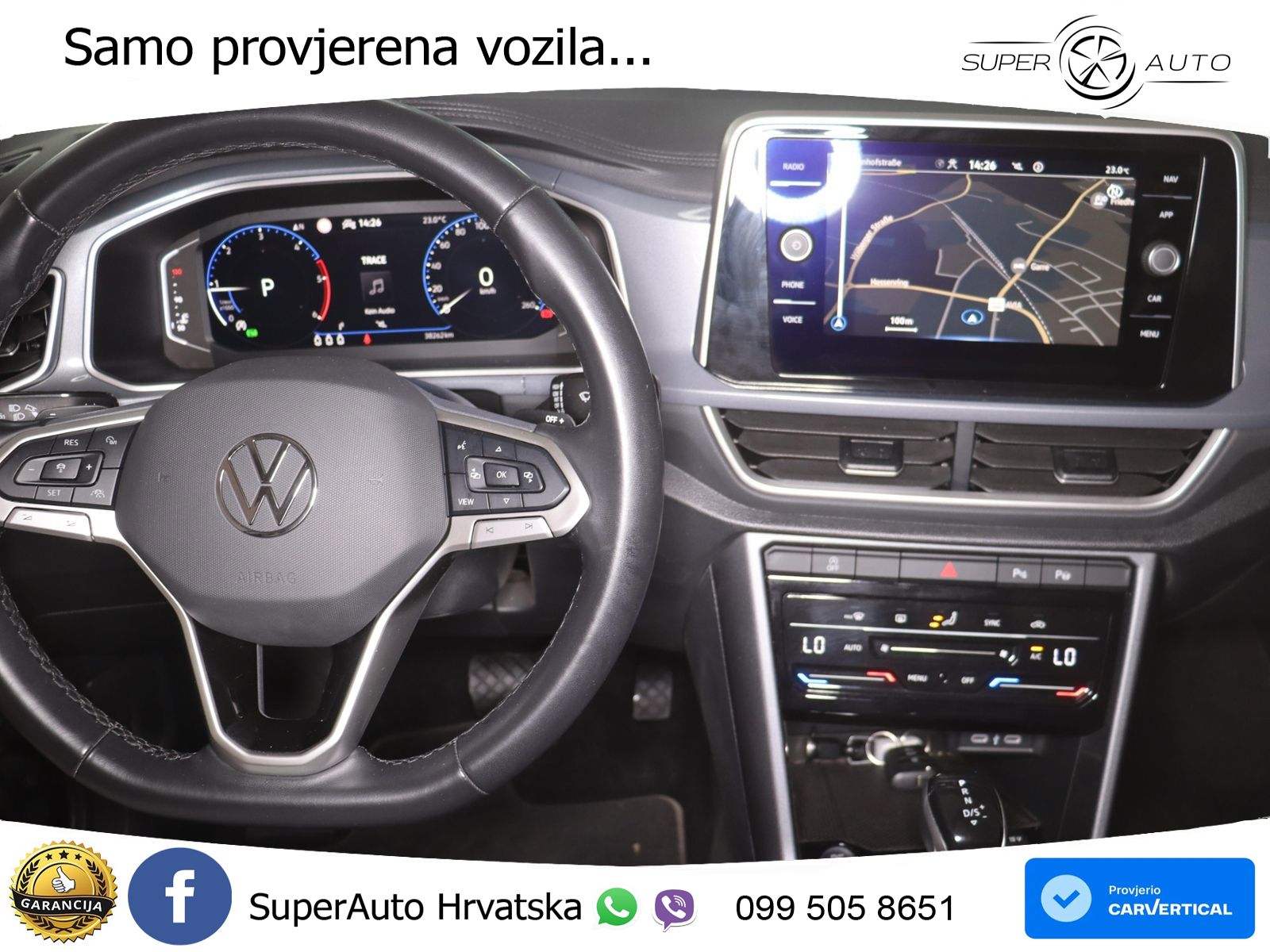 Volkswagen T-Roc I 2.0 TDI (150 KS) DSG LED+ACC