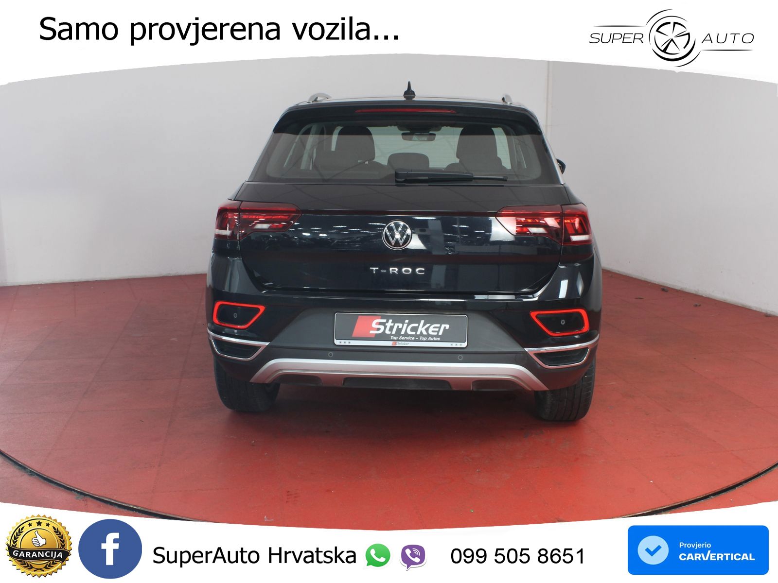 Volkswagen T-Roc I 2.0 TDI (150 KS) DSG LED+ACC