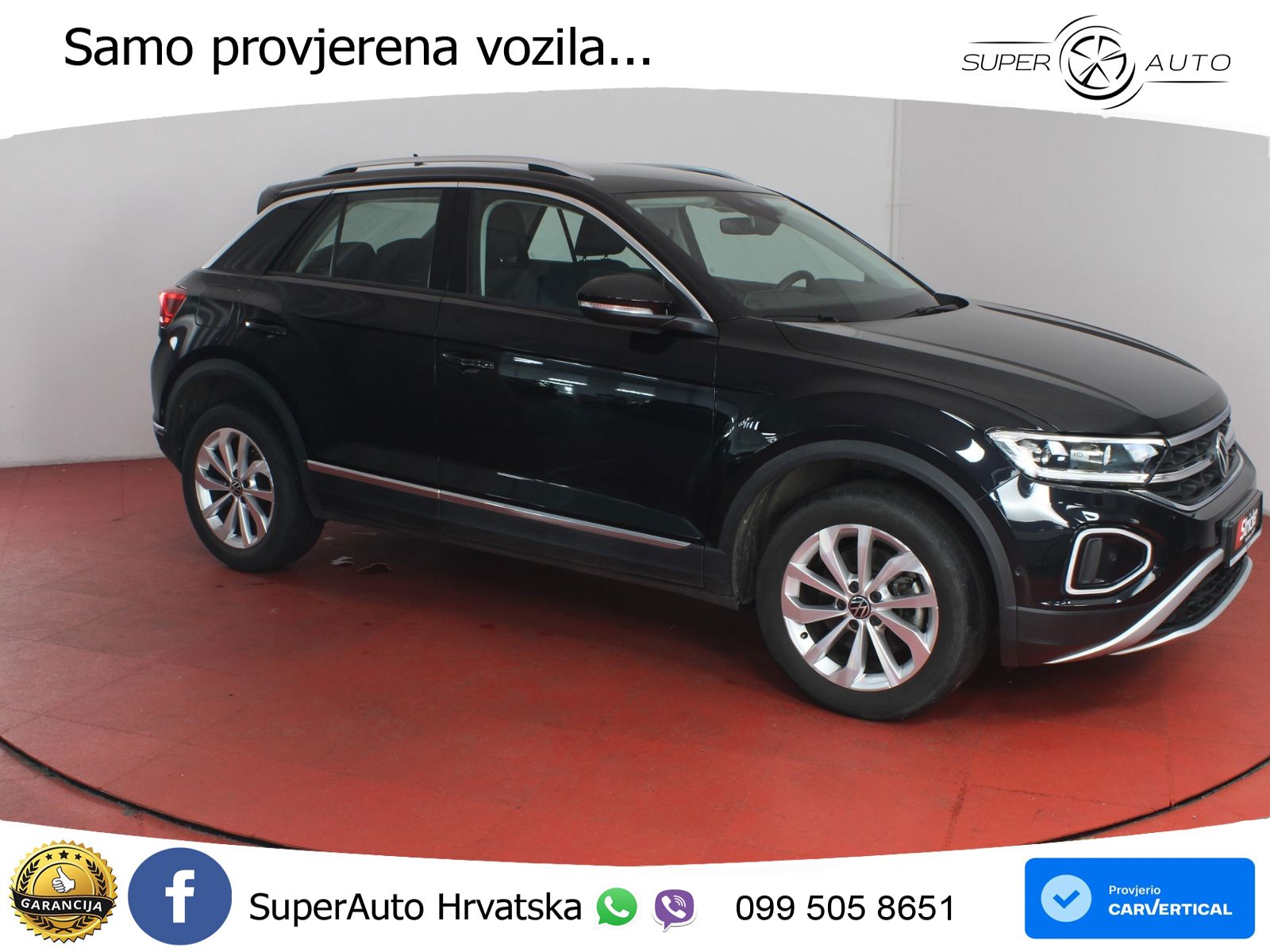 Volkswagen T-Roc I 2.0 TDI (150 KS) DSG LED+ACC