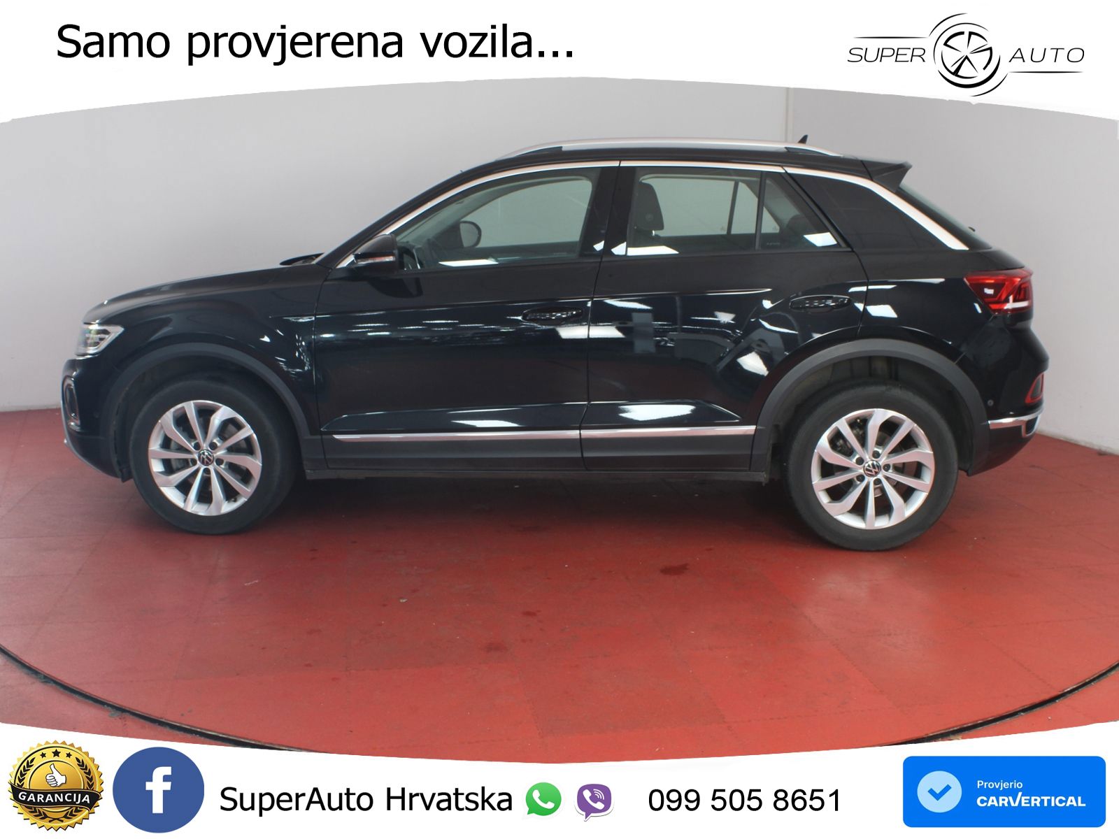 Volkswagen T-Roc I 2.0 TDI (150 KS) DSG LED+ACC