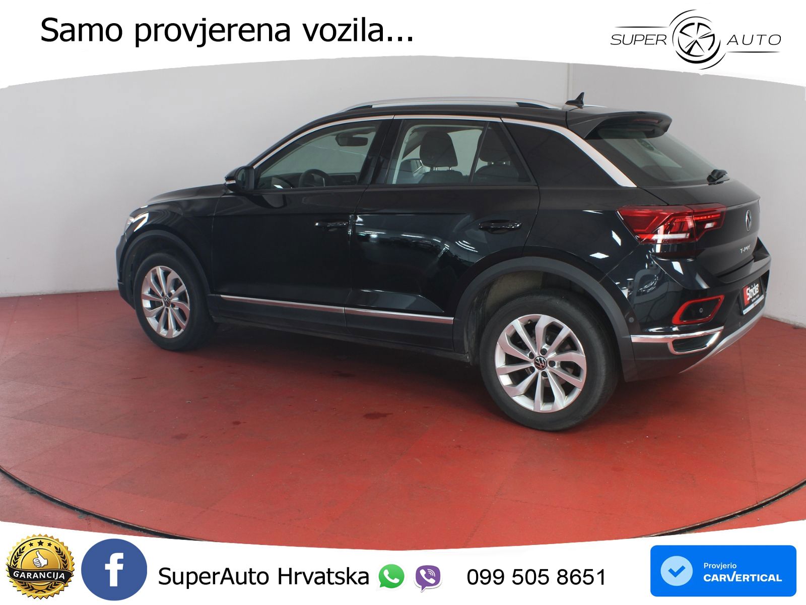 Volkswagen T-Roc I 2.0 TDI (150 KS) DSG LED+ACC