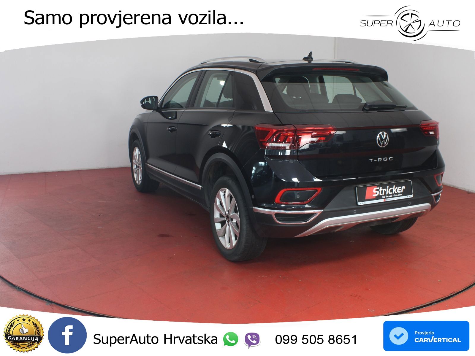 Volkswagen T-Roc I 2.0 TDI (150 KS) DSG LED+ACC