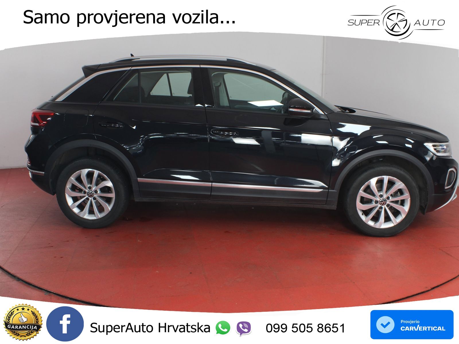 Volkswagen T-Roc I 2.0 TDI (150 KS) DSG LED+ACC