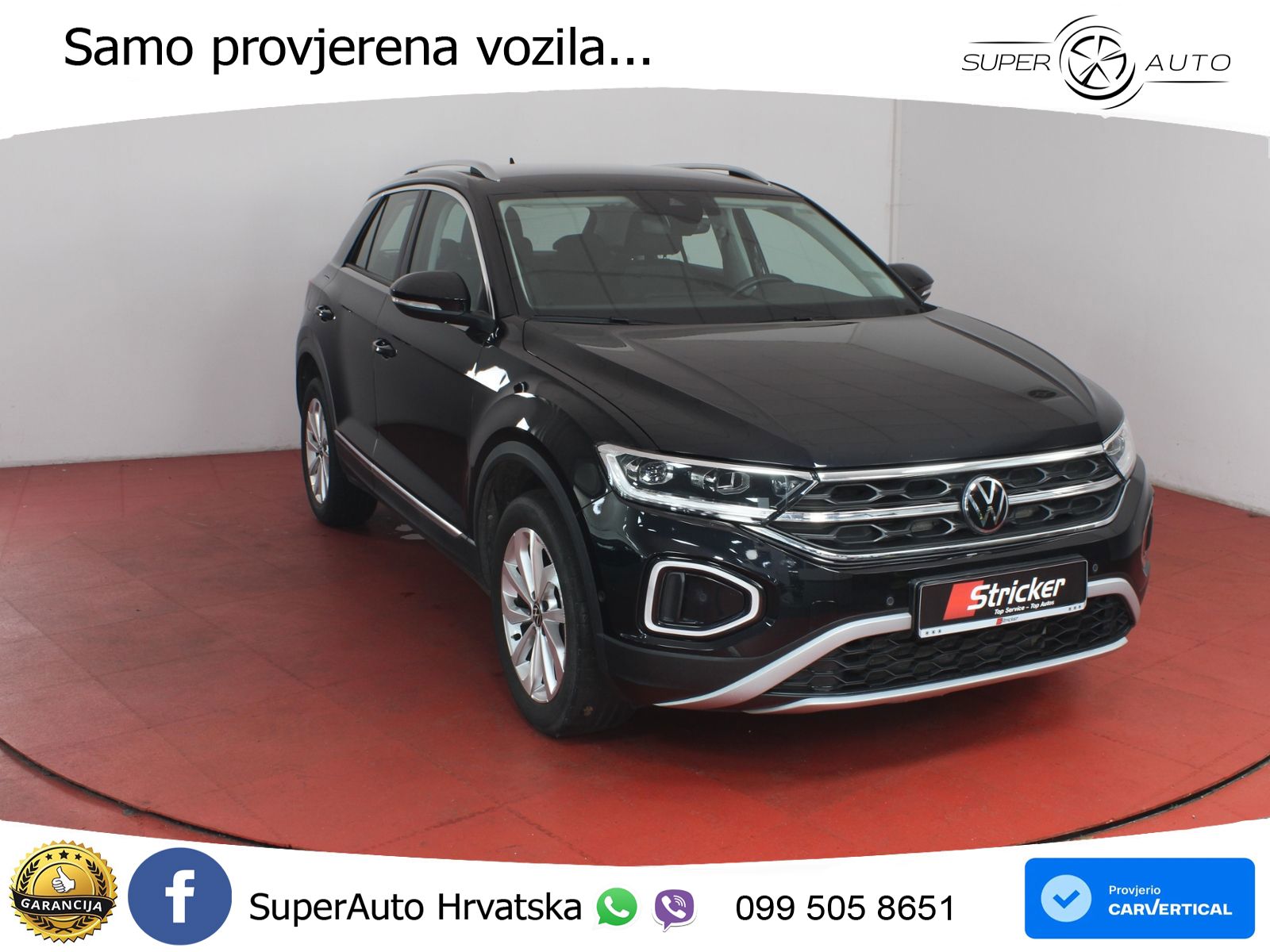 Volkswagen T-Roc I 2.0 TDI (150 KS) DSG LED+ACC