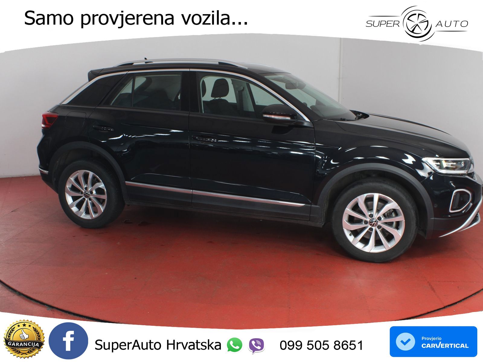 Volkswagen T-Roc I 2.0 TDI (150 KS) DSG LED+ACC