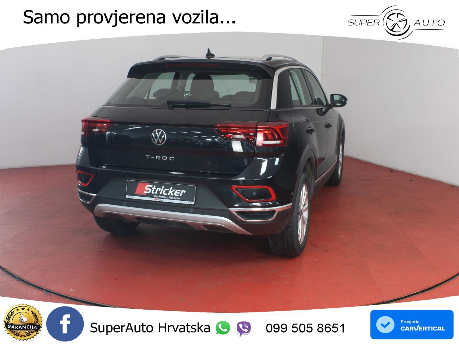 Volkswagen T-Roc I 2.0 TDI (150 KS) DSG LED+ACC