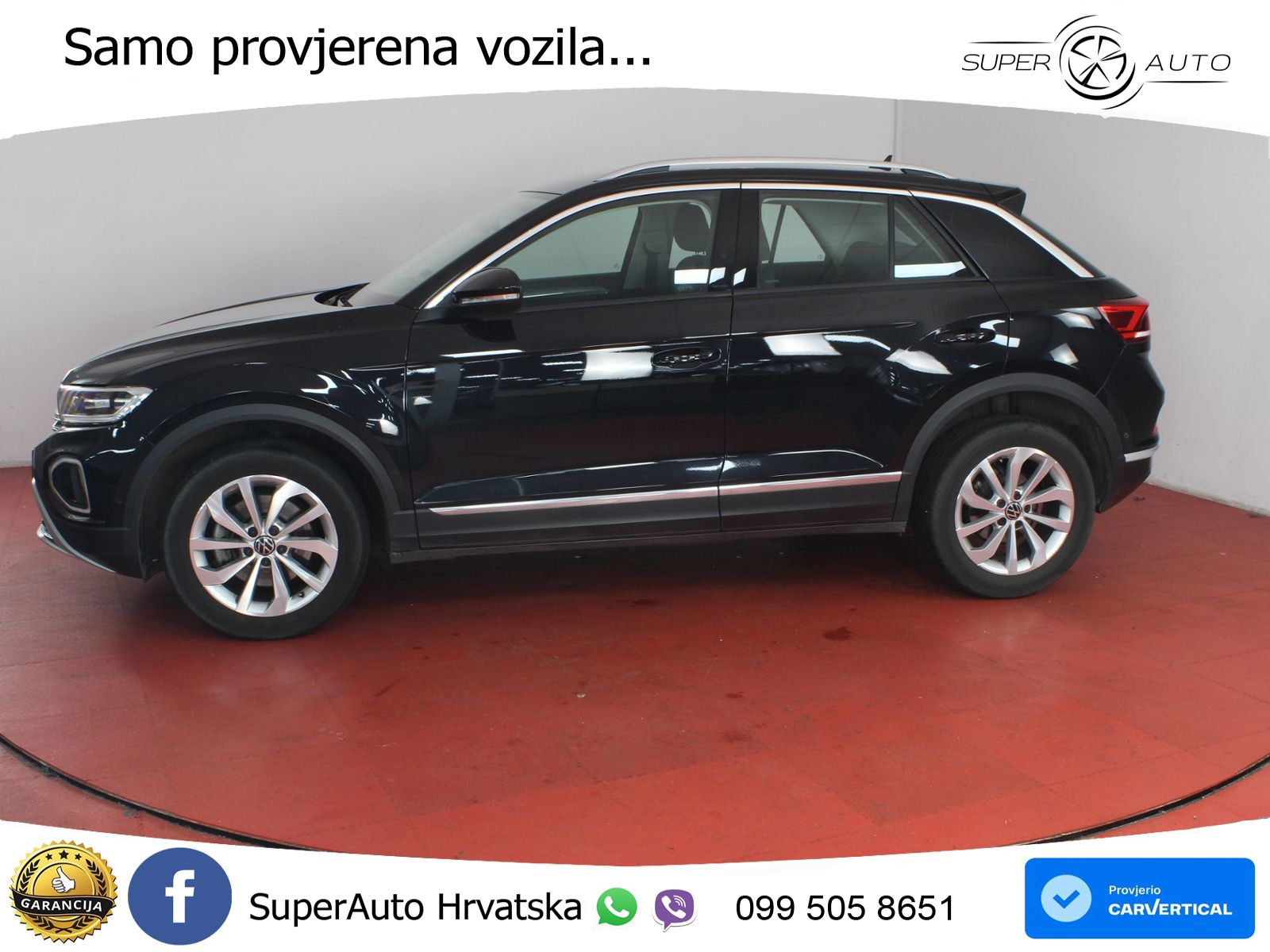 Volkswagen T-Roc I 2.0 TDI (150 KS) DSG LED+ACC