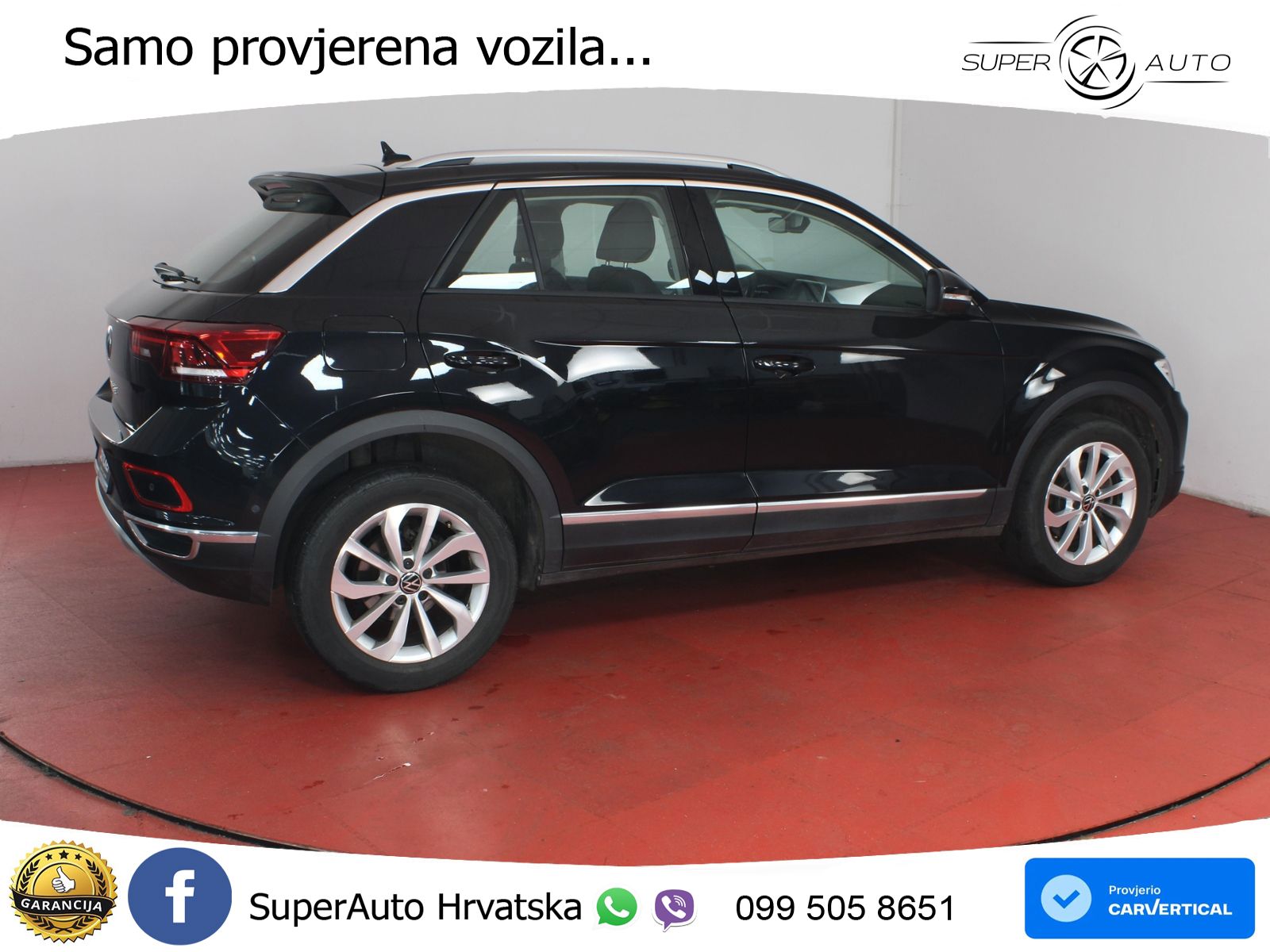 Volkswagen T-Roc I 2.0 TDI (150 KS) DSG LED+ACC