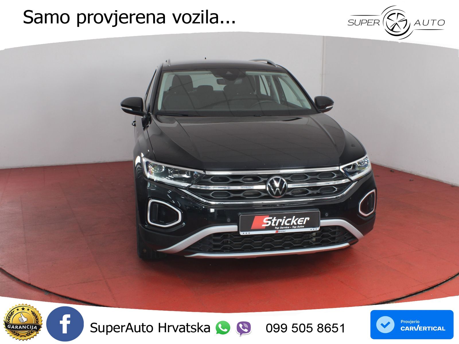 Volkswagen T-Roc I 2.0 TDI (150 KS) DSG LED+ACC