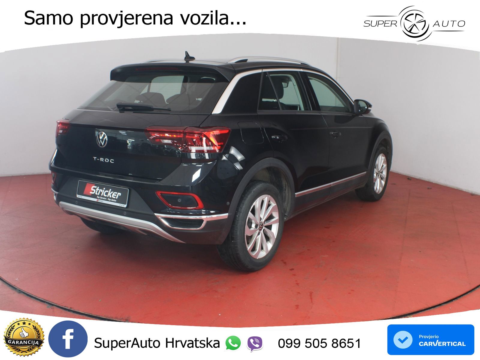 Volkswagen T-Roc I 2.0 TDI (150 KS) DSG LED+ACC