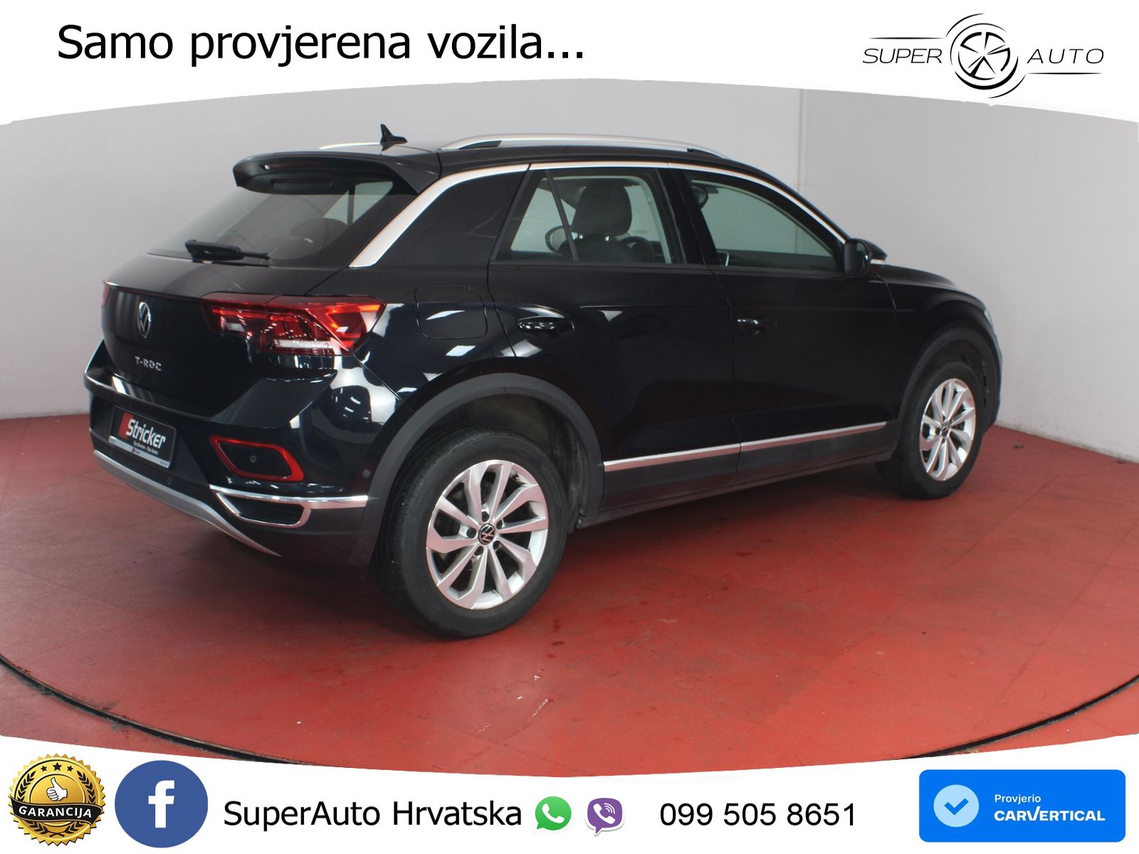 Volkswagen T-Roc I 2.0 TDI (150 KS) DSG LED+ACC