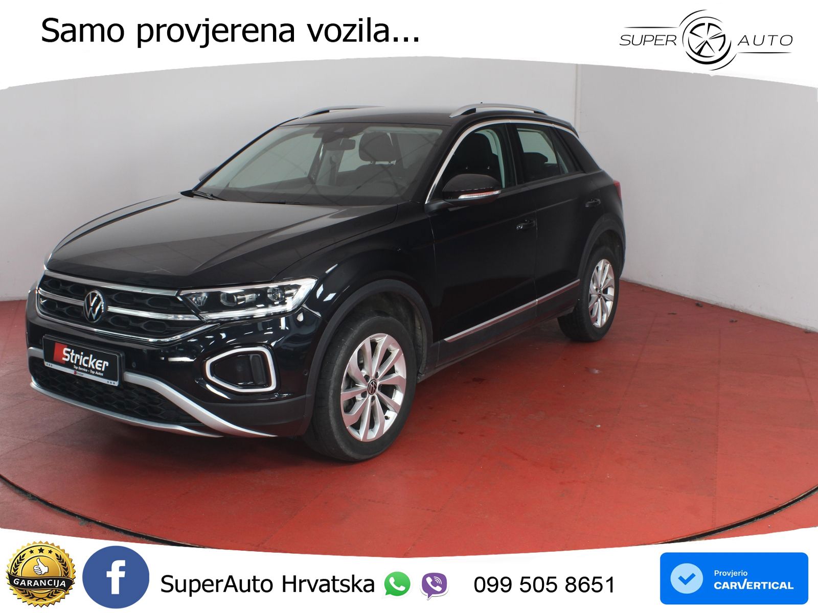 Volkswagen T-Roc I 2.0 TDI (150 KS) DSG LED+ACC