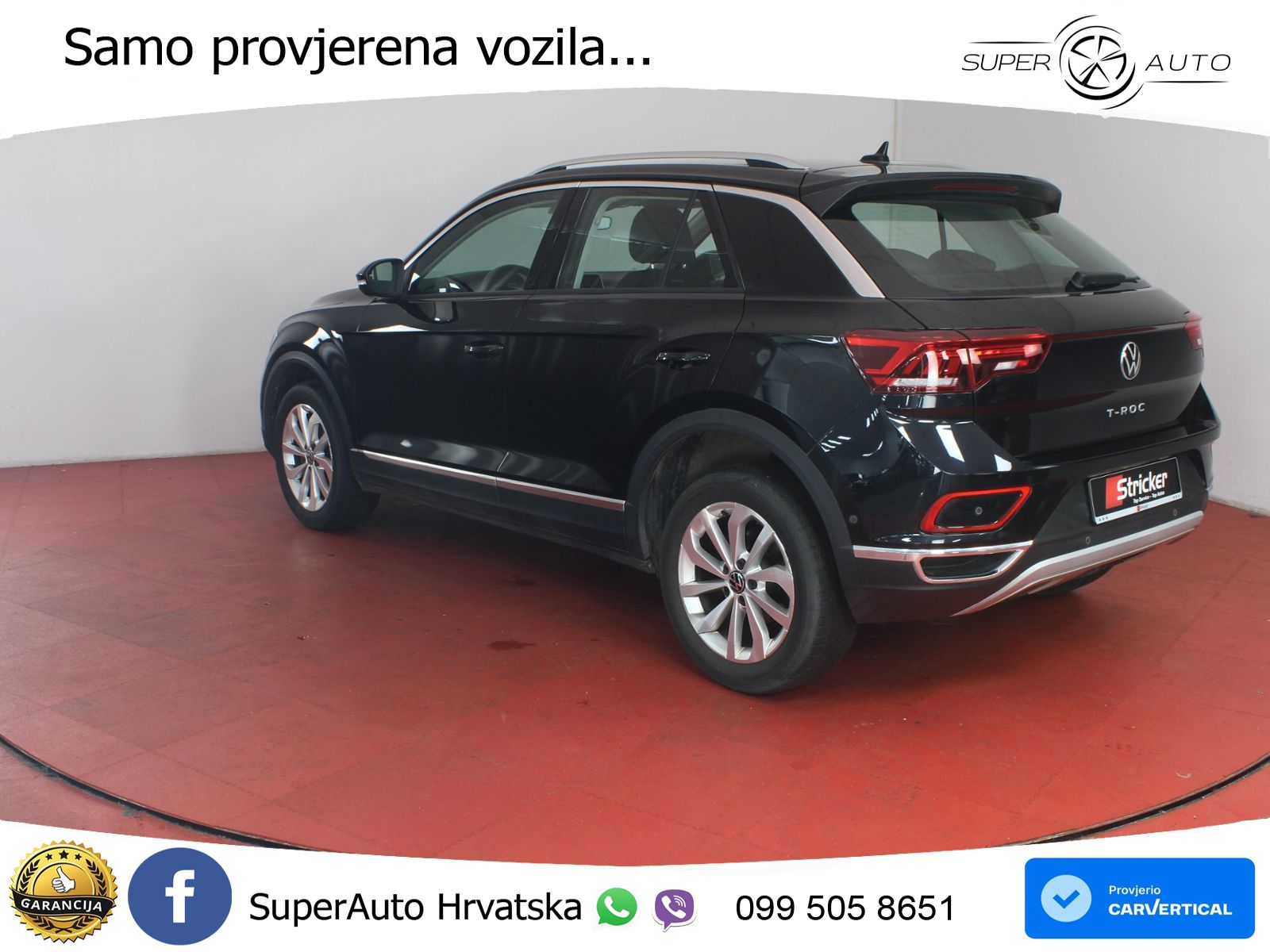 Volkswagen T-Roc I 2.0 TDI (150 KS) DSG LED+ACC