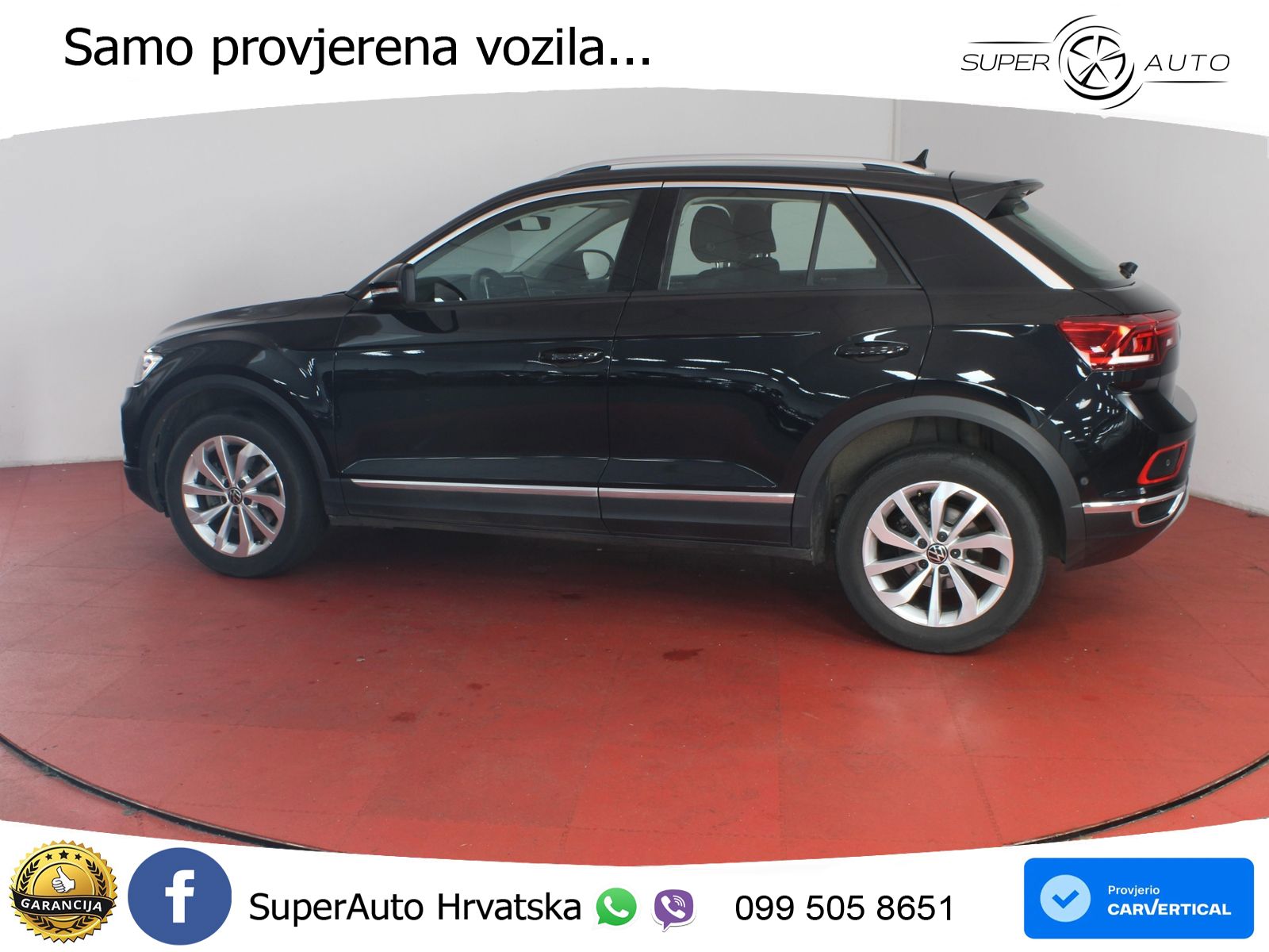 Volkswagen T-Roc I 2.0 TDI (150 KS) DSG LED+ACC