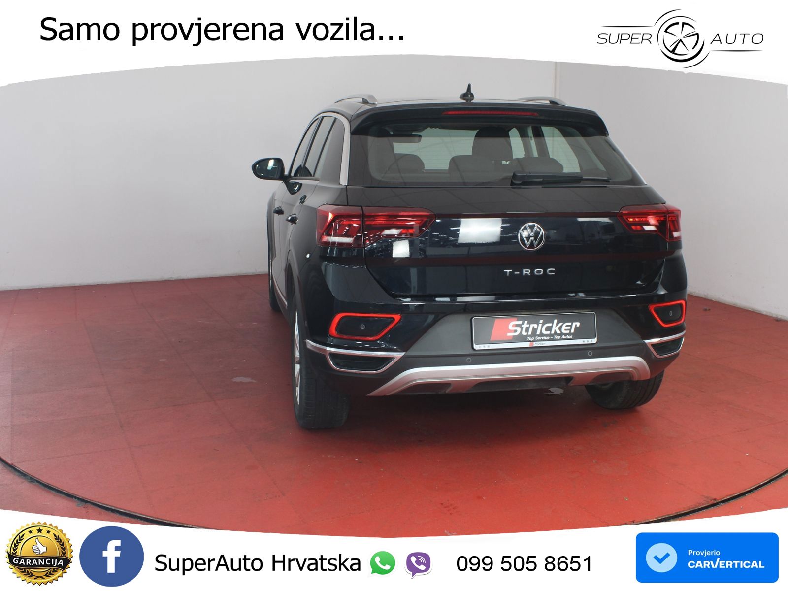 Volkswagen T-Roc I 2.0 TDI (150 KS) DSG LED+ACC