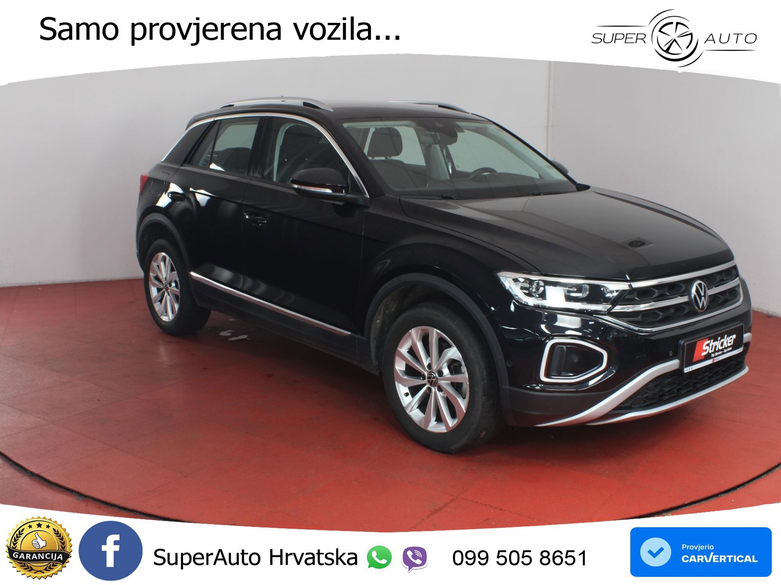 Volkswagen T-Roc I 2.0 TDI (150 KS) DSG LED+ACC