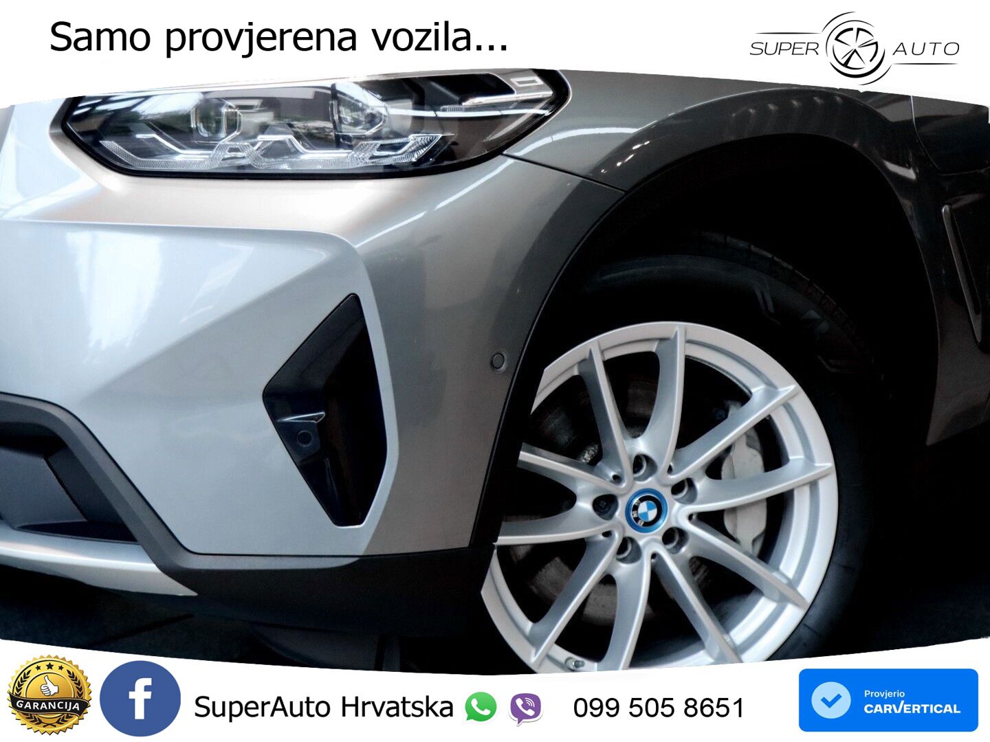 BMW X3 30e xDrive Steptronic