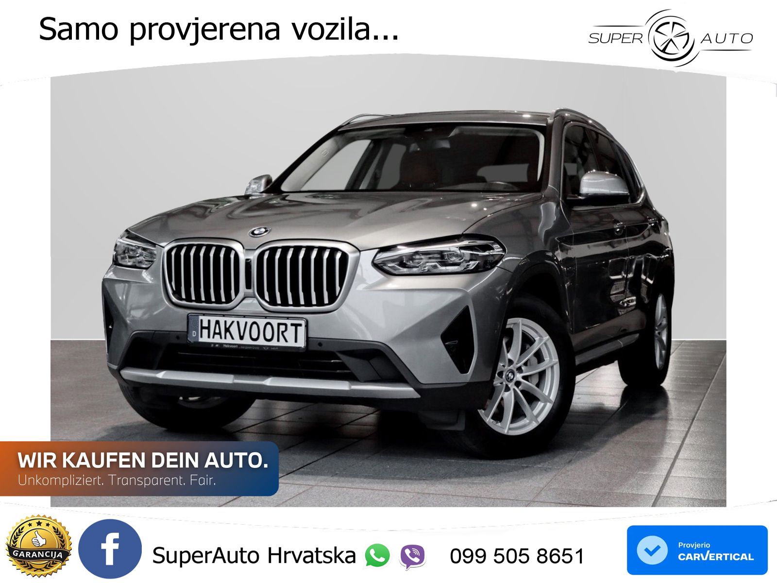 BMW X3 30e xDrive Steptronic