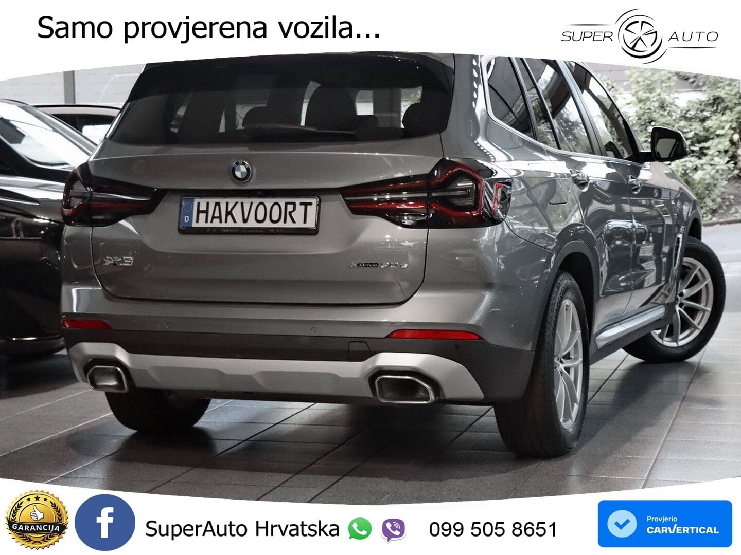 BMW X3 30e xDrive Steptronic