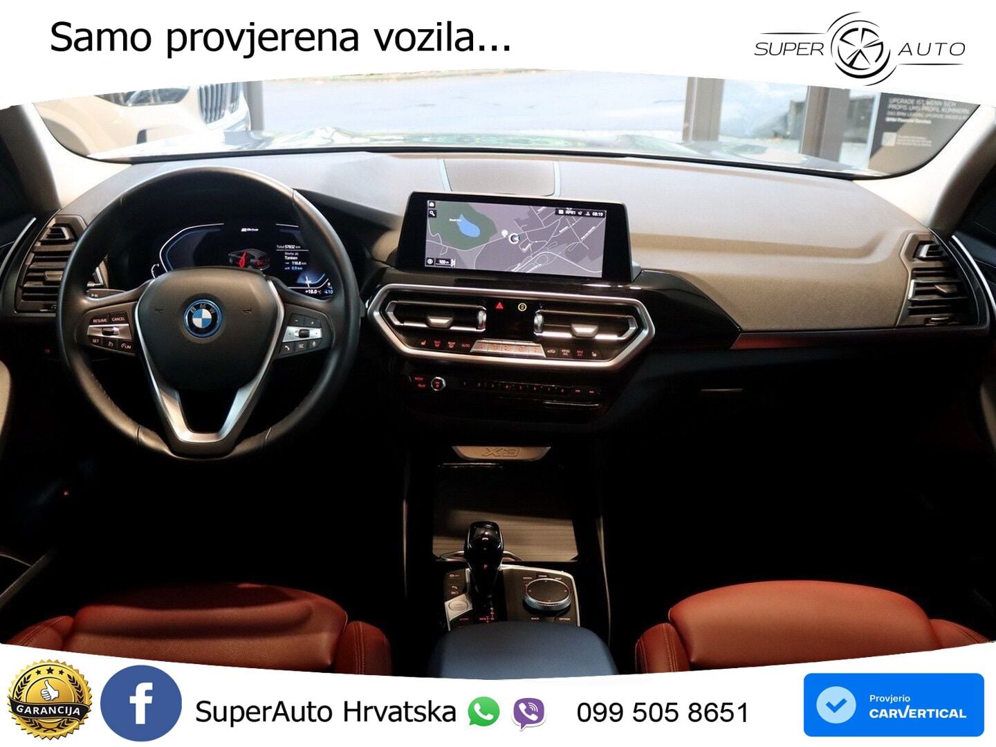 BMW X3 30e xDrive Steptronic