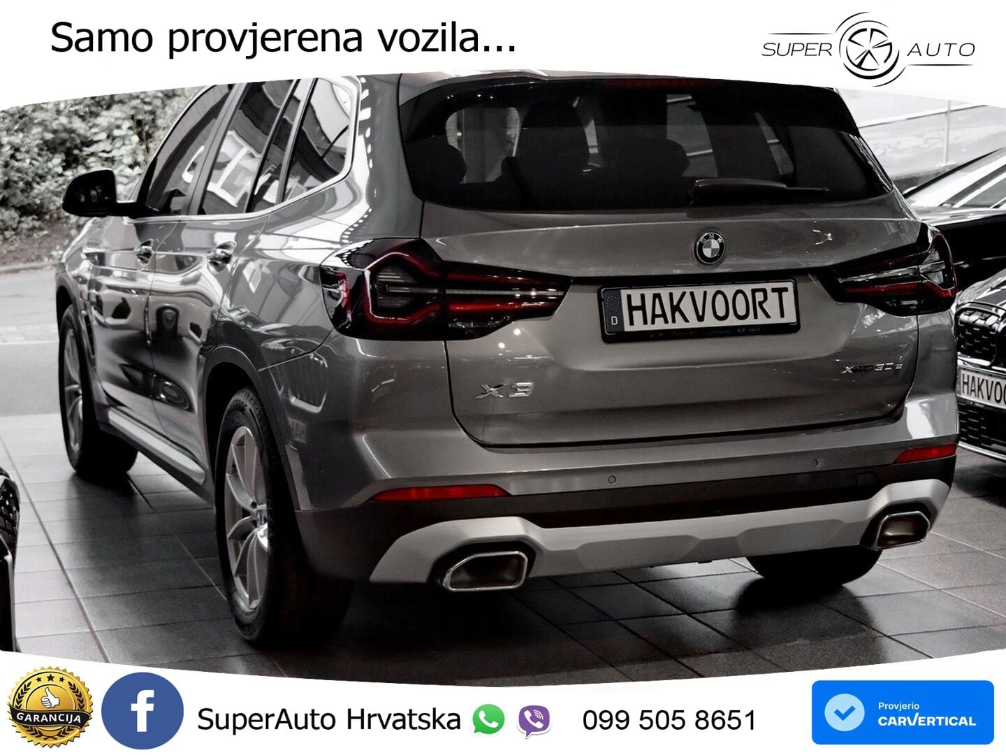 BMW X3 30e xDrive Steptronic