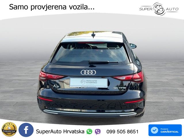 Audi A3 35 TFSI (150 KS) advanced