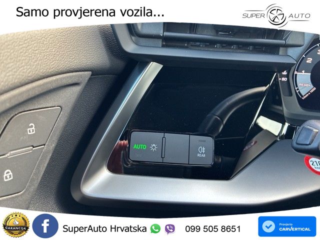 Audi A3 35 TFSI (150 KS) advanced