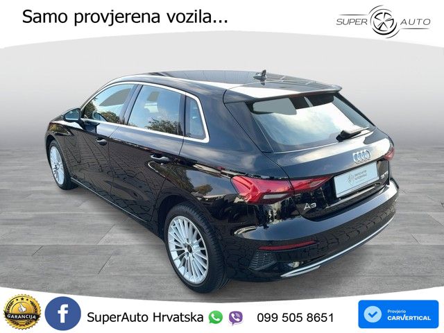 Audi A3 35 TFSI (150 KS) advanced